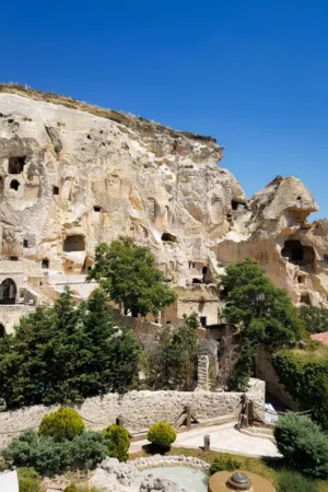 Cave Houses In Cappadocia
