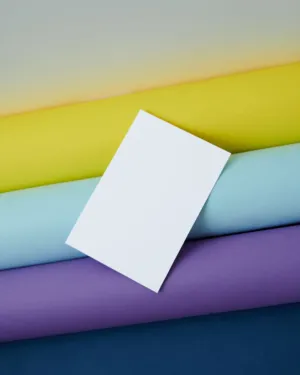 Colorful Paper Stack