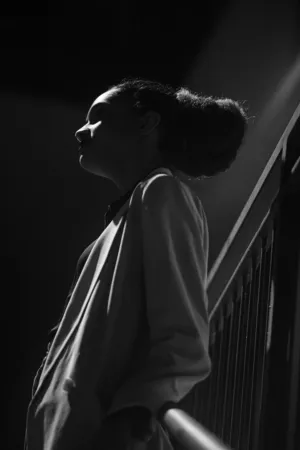 Silhouette Of A Woman