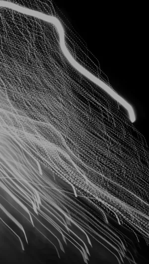 Abstract Light Trails
