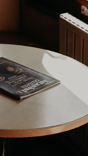 Book On Table