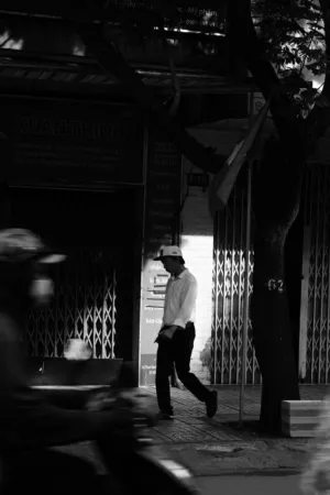 Urban Street Scene