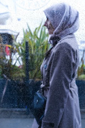 Rainy Day Stroll