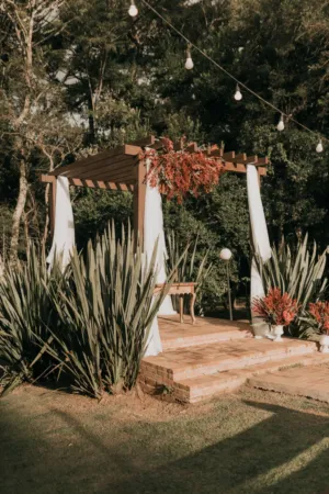 Garden Wedding Arch