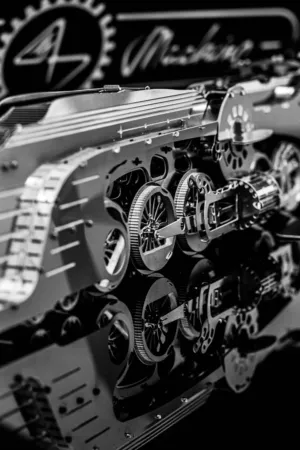 Steampunk Engine