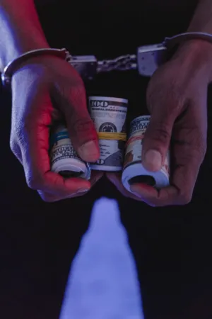 Handcuffed With Cash