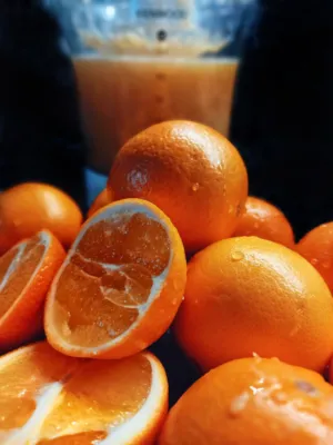 Fresh Oranges