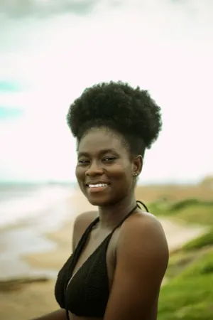 Beach Portrait