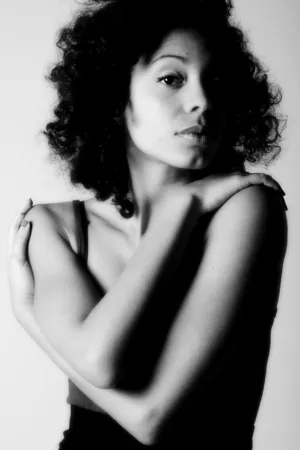 Curly Hair Portrait