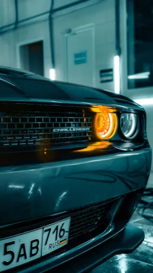 Dodge Challenger Headlight