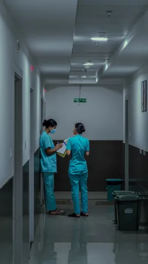 Hospital Corridor