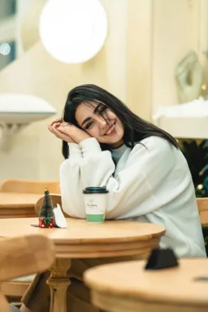 Cozy Cafe Moment