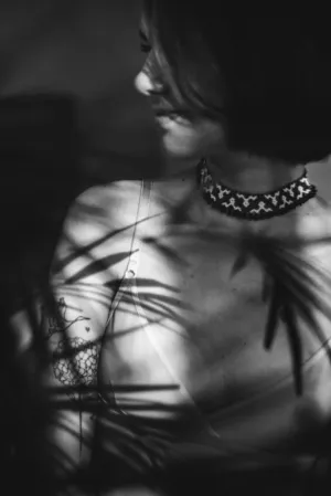 Shadowed Portrait