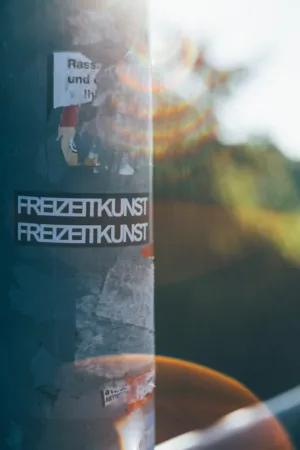 Urban Art Sticker