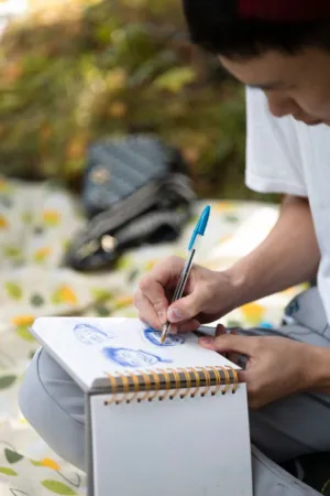 Sketching Outdoors