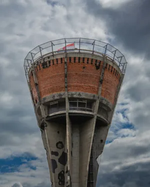 Abandoned Water Tower