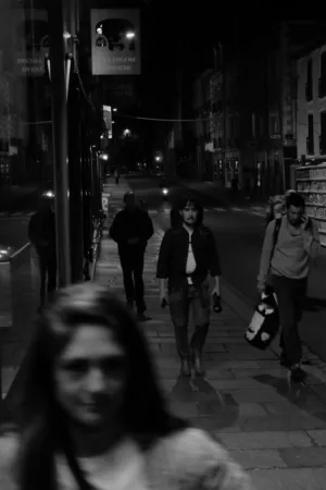 Night Street Scene