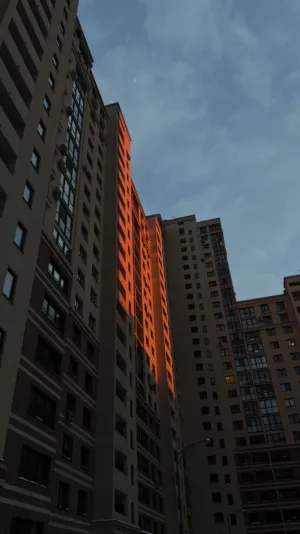 Urban Sunset