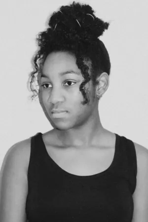 Black And White Portrait