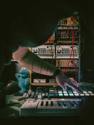 Music Production Studio