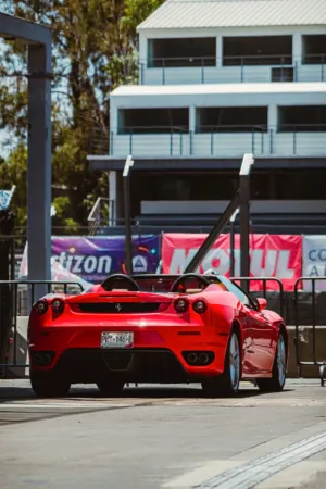 Red Ferrari