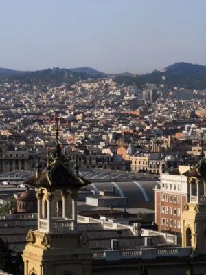 Barcelona Cityscape