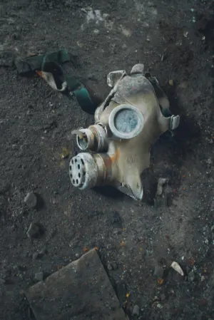 Abandoned Gas Mask