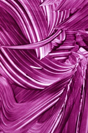 Purple Abstract Art