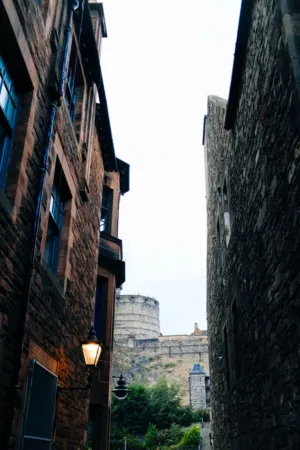 Edinburgh Castle View