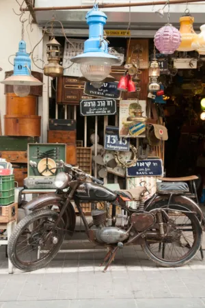 Vintage Storefront