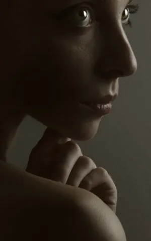 Thoughtful Gaze