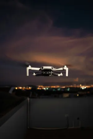 Drone At Night