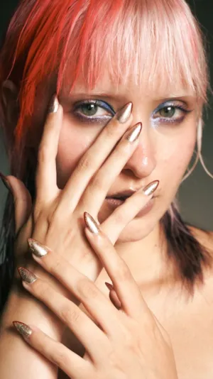 Cyberpunk Beauty