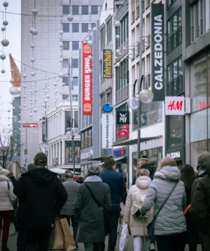 Urban Street Scene