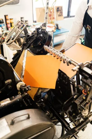 Vintage Printing Press