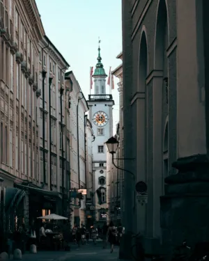 Salzburg'S Old Town
