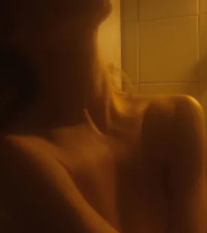 Nude In Warm Light