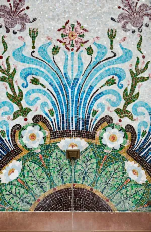 Colorful Mosaic Art
