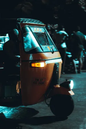 Nighttime Tuk Tuk