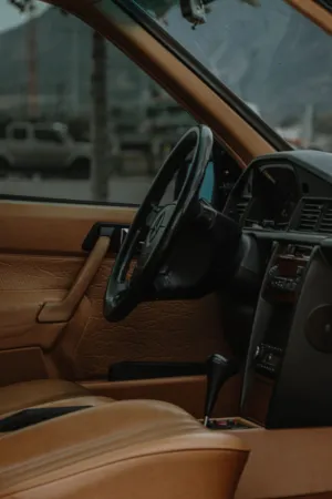 Classic Car Interior