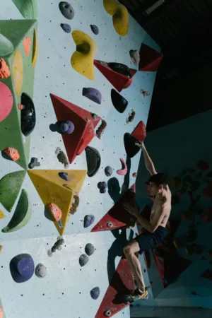 Indoor Climbing