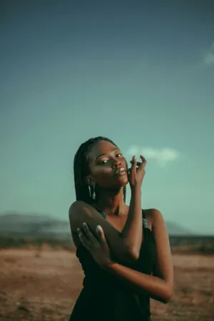 Ethereal Outdoor Portrait