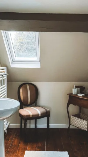 Cozy Attic Bathroom