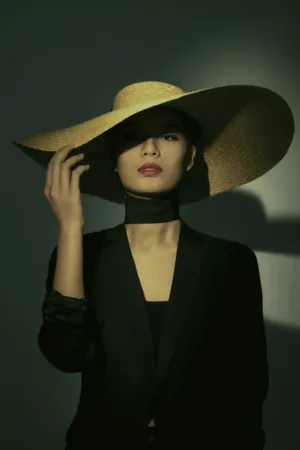 Elegant Fashion Portrait