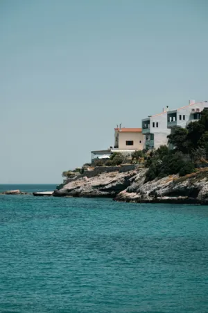 Cretan Coastline
