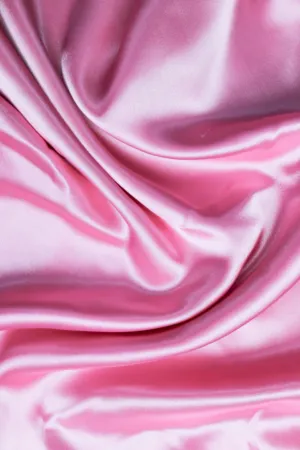 Pink Satin Fabric