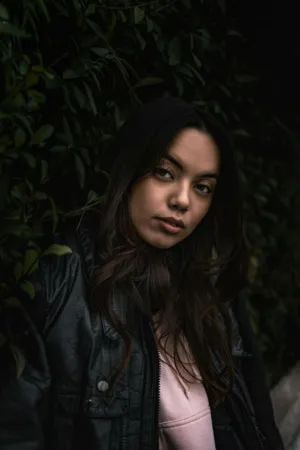 Leather Jacket And Nature
