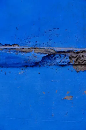 Blue Wall Texture