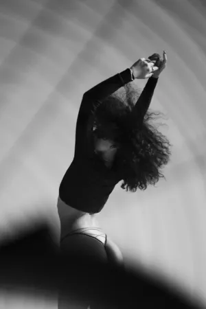 Dancer In Motion