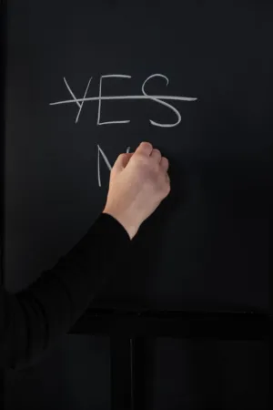 Handwriting On Blackboard